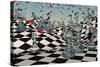 Fantasy Chess-rolffimages-Stretched Canvas