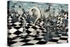 Fantasy Chess-rolffimages-Stretched Canvas