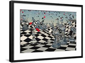 Fantasy Chess-rolffimages-Framed Photographic Print