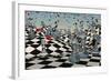 Fantasy Chess-rolffimages-Framed Photographic Print