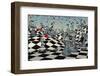 Fantasy Chess-rolffimages-Framed Photographic Print