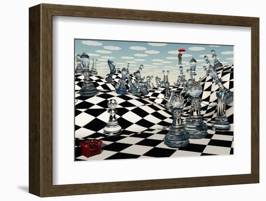 Fantasy Chess-rolffimages-Framed Photographic Print