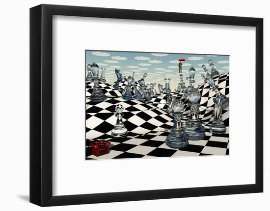 Fantasy Chess-rolffimages-Framed Photographic Print