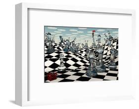 Fantasy Chess-rolffimages-Framed Photographic Print