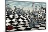 Fantasy Chess-rolffimages-Mounted Photographic Print
