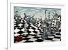 Fantasy Chess-rolffimages-Framed Photographic Print