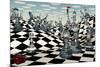 Fantasy Chess-rolffimages-Mounted Photographic Print