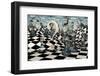 Fantasy Chess-rolffimages-Framed Photographic Print