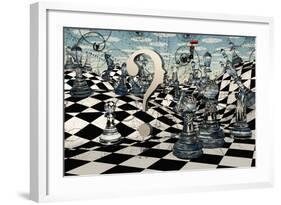 Fantasy Chess-rolffimages-Framed Photographic Print