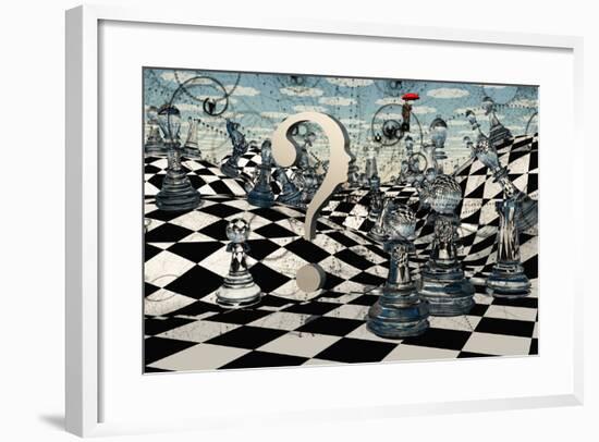 Fantasy Chess-rolffimages-Framed Photographic Print