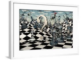 Fantasy Chess-rolffimages-Framed Photographic Print