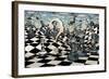 Fantasy Chess-rolffimages-Framed Photographic Print