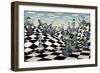 Fantasy Chess-rolffimages-Framed Art Print