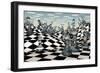 Fantasy Chess-rolffimages-Framed Art Print