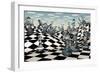 Fantasy Chess-rolffimages-Framed Art Print