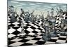 Fantasy Chess-rolffimages-Mounted Art Print