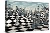 Fantasy Chess-rolffimages-Stretched Canvas