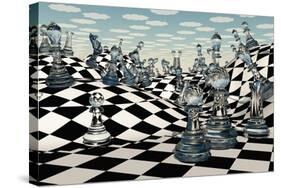 Fantasy Chess-rolffimages-Stretched Canvas