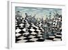 Fantasy Chess-rolffimages-Framed Art Print