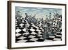 Fantasy Chess-rolffimages-Framed Art Print