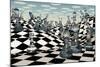 Fantasy Chess-rolffimages-Mounted Art Print