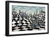 Fantasy Chess-rolffimages-Framed Premium Giclee Print
