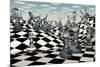 Fantasy Chess-rolffimages-Mounted Art Print