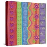 Fantasy Colors 01-Maria Trad-Stretched Canvas