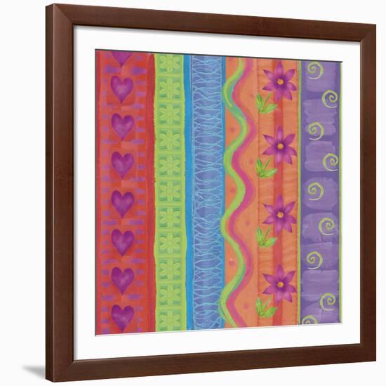 Fantasy Colors 01-Maria Trad-Framed Giclee Print