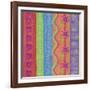 Fantasy Colors 01-Maria Trad-Framed Giclee Print