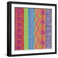 Fantasy Colors 01-Maria Trad-Framed Giclee Print