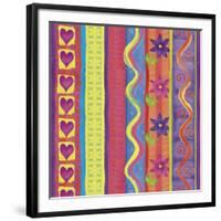 Fantasy Colors 02-Maria Trad-Framed Giclee Print