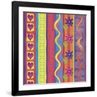 Fantasy Colors 02-Maria Trad-Framed Giclee Print