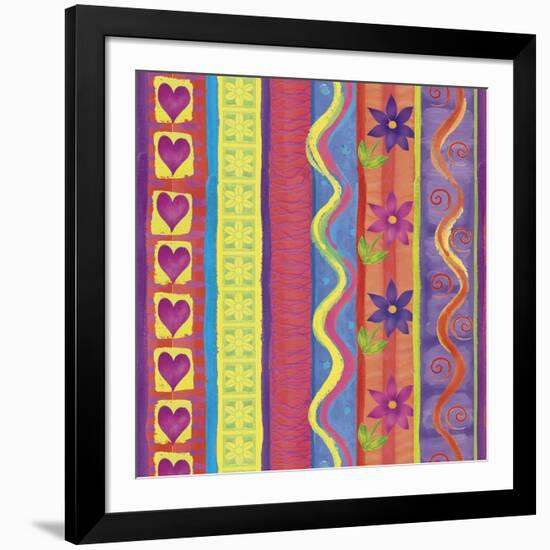 Fantasy Colors 02-Maria Trad-Framed Giclee Print