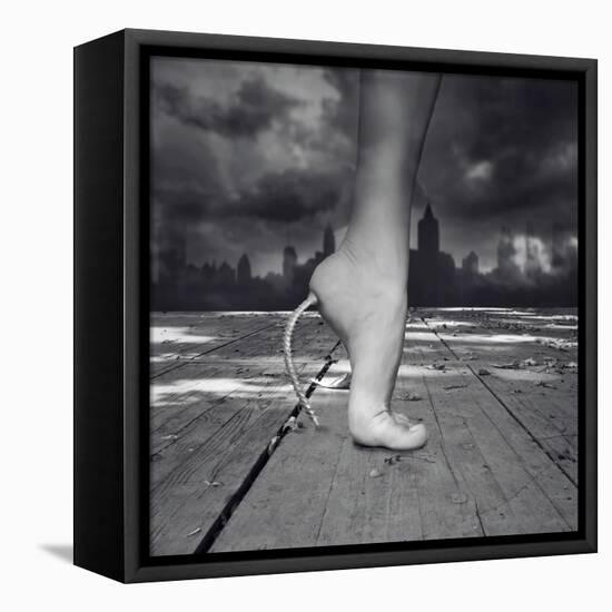 Fantasy Female Feet-ValentinaPhotos-Framed Stretched Canvas