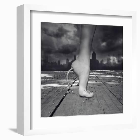 Fantasy Female Feet-ValentinaPhotos-Framed Art Print