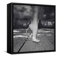 Fantasy Female Feet-ValentinaPhotos-Framed Stretched Canvas