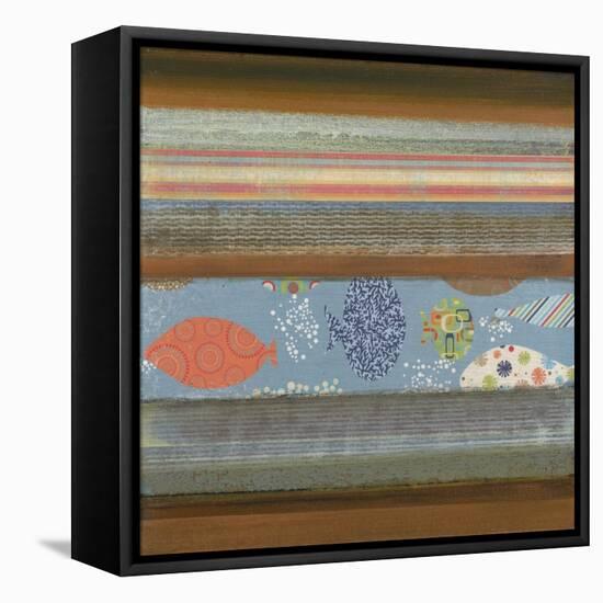 Fantasy Fish I-Willie Green-Aldridge-Framed Stretched Canvas