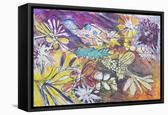 Fantasy Flight-Margaret Coxall-Framed Stretched Canvas