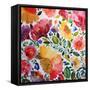 Fantasy Garden-Kim Parker-Framed Stretched Canvas