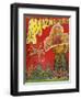 Fantasy, Giant Plants-Frank Paul-Framed Art Print