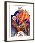 "Fantasy Honeymoon,"June 20, 1936-Joseph Christian Leyendecker-Framed Giclee Print