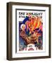 "Fantasy Honeymoon," Saturday Evening Post Cover, June 20, 1936-Joseph Christian Leyendecker-Framed Giclee Print