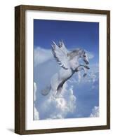 Fantasy Horses 20-Bob Langrish-Framed Photographic Print