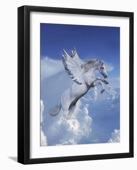 Fantasy Horses 20-Bob Langrish-Framed Photographic Print