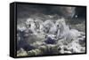 Fantasy Horses 24-Bob Langrish-Framed Stretched Canvas