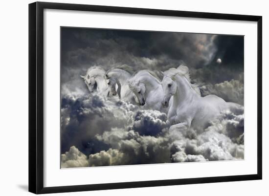 Fantasy Horses 24-Bob Langrish-Framed Photographic Print