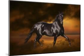 Fantasy Horses 33-Bob Langrish-Mounted Photographic Print