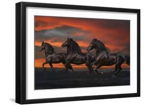 Fantasy Horses 37-Bob Langrish-Framed Photographic Print