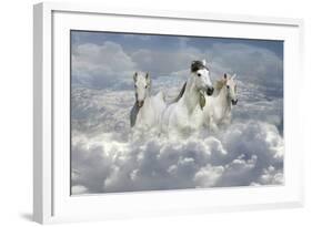 Fantasy Horses 41-Bob Langrish-Framed Photographic Print